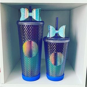 Starbucks Bling Ombré Studded Tumblers Set